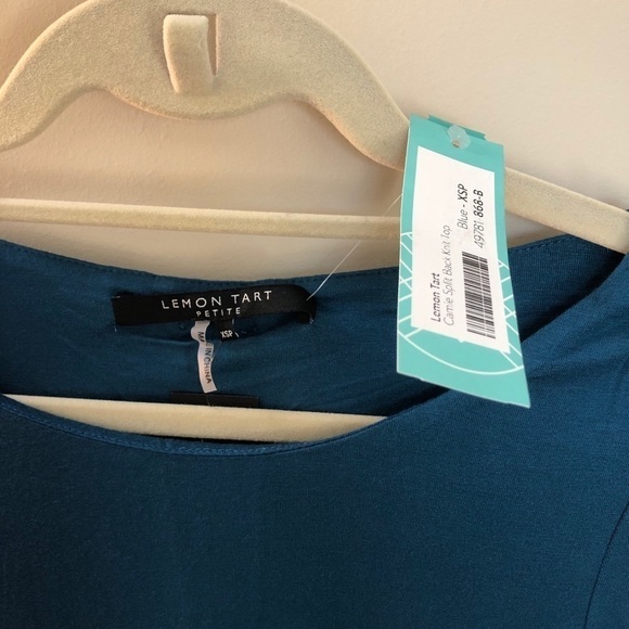 NWT stitch fix lemon tart top - Picture 2 of 4